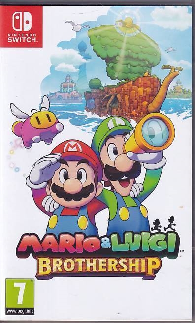 Mario and Luigi Brothership - Nintendo Switch spil (A Grade) (Genbrug)